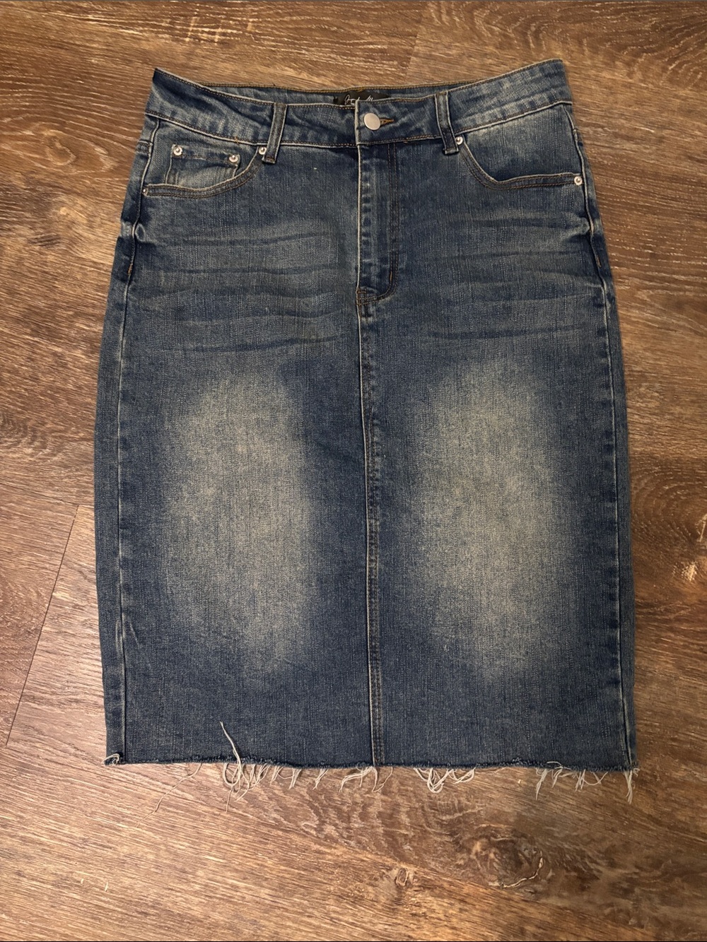 Modest Denim Skirt